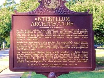 Antebellum Architecture