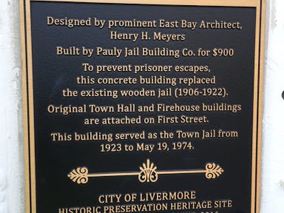 Livermore Town Jail