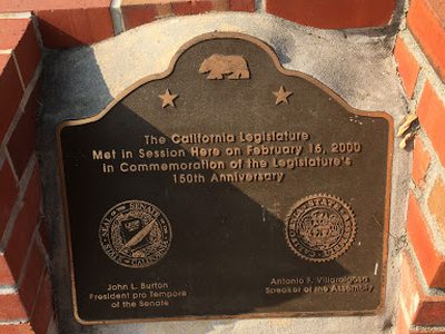 Bencia California Legislature Anniversary