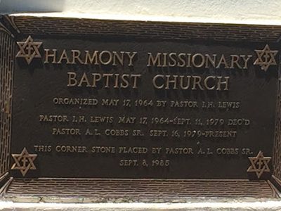 Harmony Missionary Baptist Church