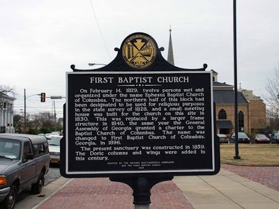 First Baptist Church