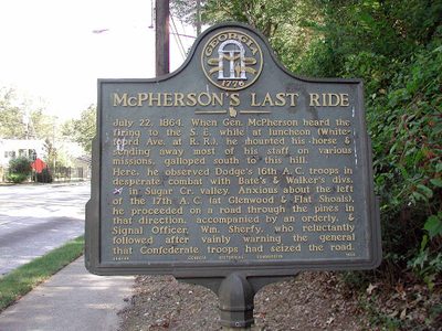 McPherson's Last Ride