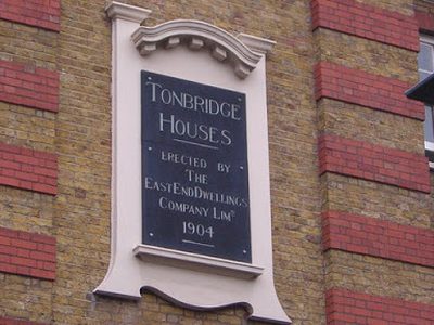 Tonbridge Houses, Tonbridge St, Kings Cross