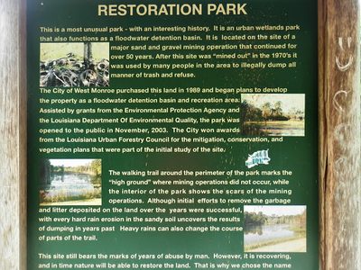 Restoration Park