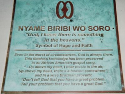 Nyame Biribi Wo Soro