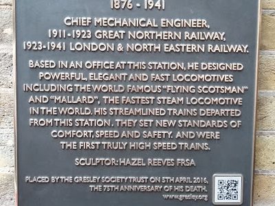 Sir Nigel Gresley