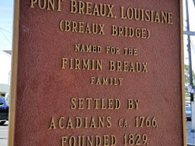 Pont Breaux, Louisiane