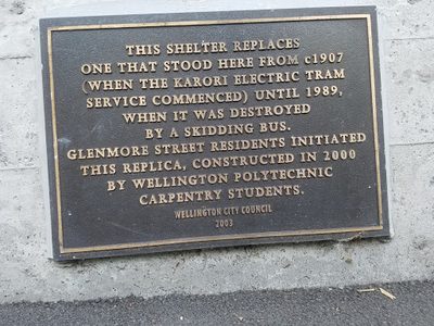 Glenmore st. Bus stop