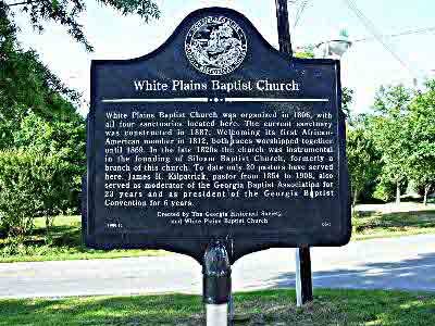 White Plains Baptist Church
