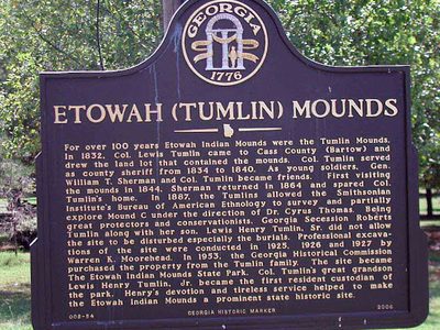 Etowah (Tumlin) Mounds