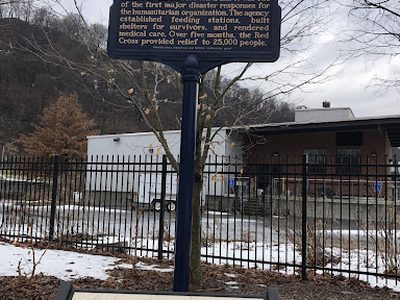 The American Red Cross and the Johnstown Flood