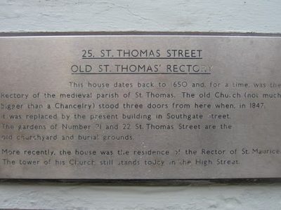 25 St. Thomas Street