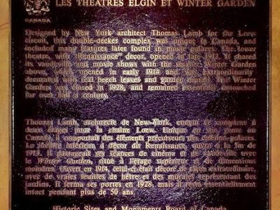 Elgin and Winter Garden Theatres