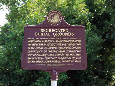 Segregated Burial Grounds