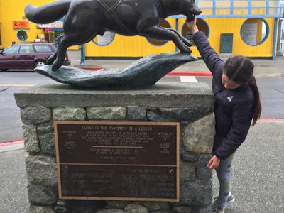 Racing In The Footsteps of a Legend
