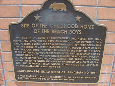 CHL# 1041 Beach Boys Home Site