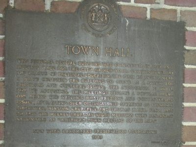Town Hall