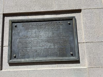 Suffolk Law School