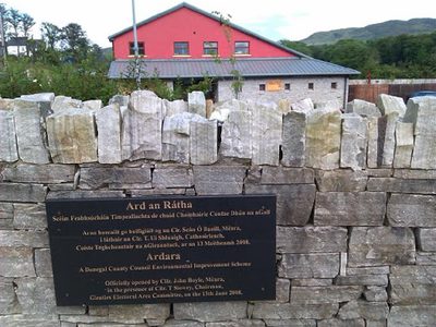 Plaque, Ardara