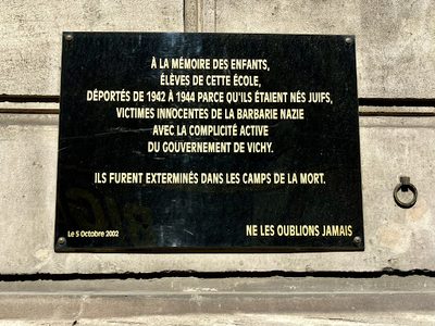 Victimes Innocentes de la Barbarie Nazie
