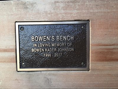 Bowen’s Bench