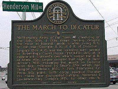 The March to Decatur