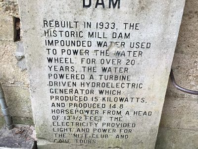 The Old Mill Dam