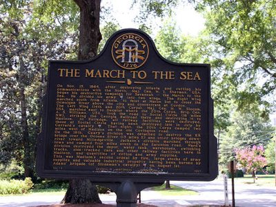 The March to the Sea