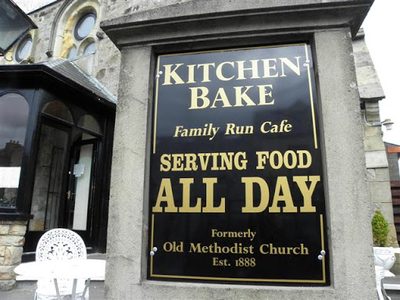 Plaque, Kitchen Bake, Bundoran