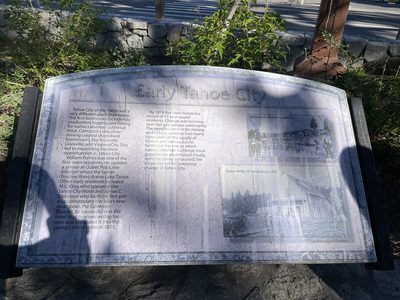 Early Tahoe City
