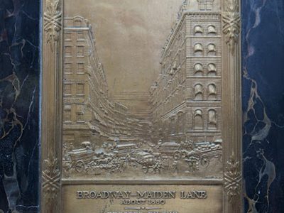 Dedicated NYC Plaque