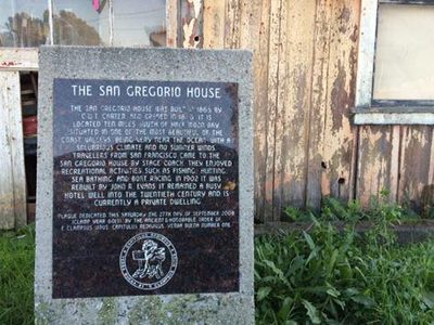 The San Gregorio House