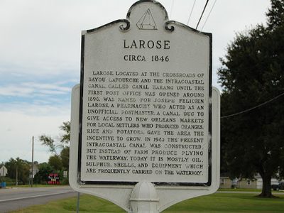 Larose  (Circa 1846)