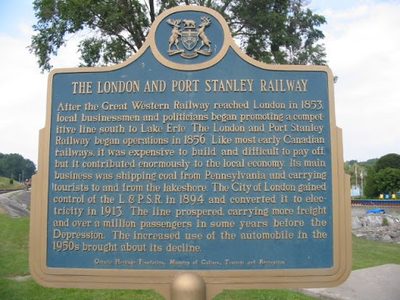 The London and Port Stanley Railway