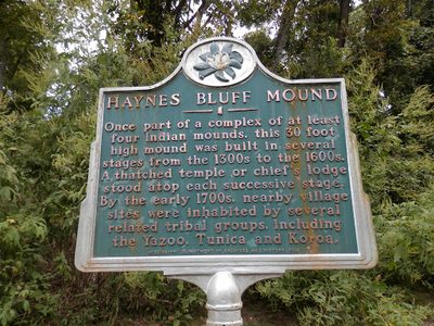 Haynes Bluff Mound