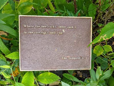 The Tempest, v, 1