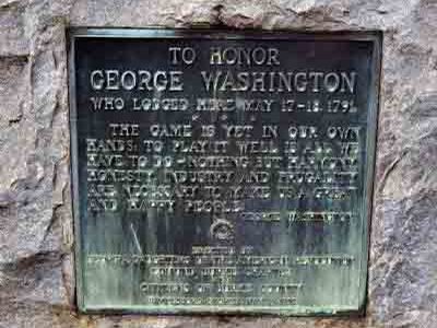To Honor George Washington
