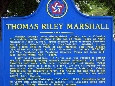 Thomas Riley Marshall