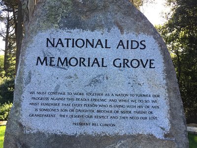National AIDS Memorial Grove