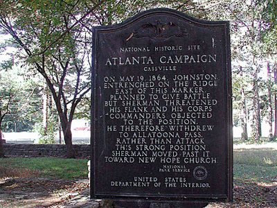 Atlanta Campaign Cassville