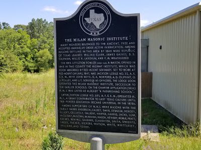 The Milam Masonic Institute
