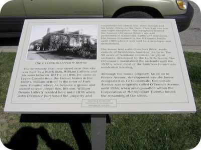 The O'Connor-Lafferty House