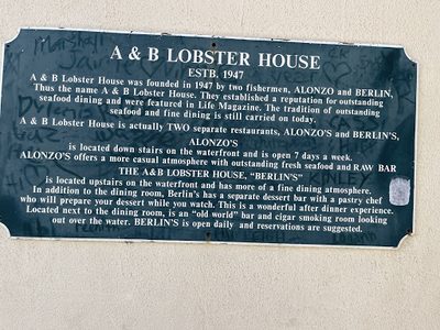 A & B Lobster House