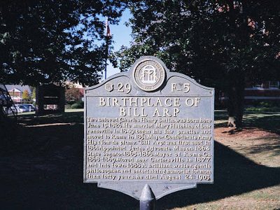 Birthplace of Bill Arp