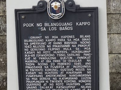Pook NG Bilangguang Kampo Sa Los Banos