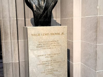 Willie Lewis Brown Jr.