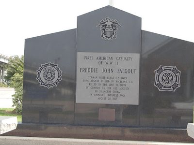First American Casualty of W.W. II