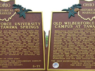Old Wilberforce University Campus at Tawawa Springs
