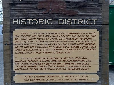 Beaverton Historic District