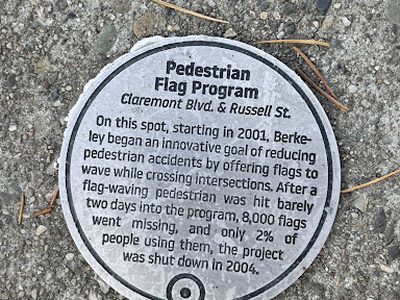 Pedestrian Flag Program